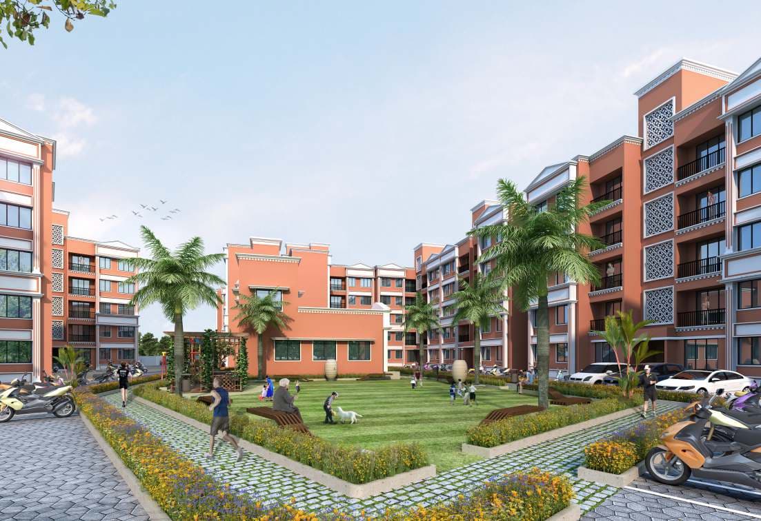 IRASA Park elevation